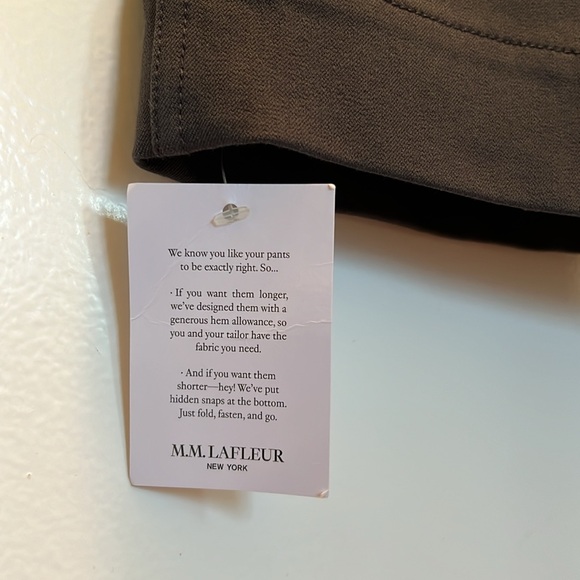 M.M. Lafleur Milo Jean - Better Than Denim, Cool Charcoal, size 6, NEW with tags - Picture 11 of 16